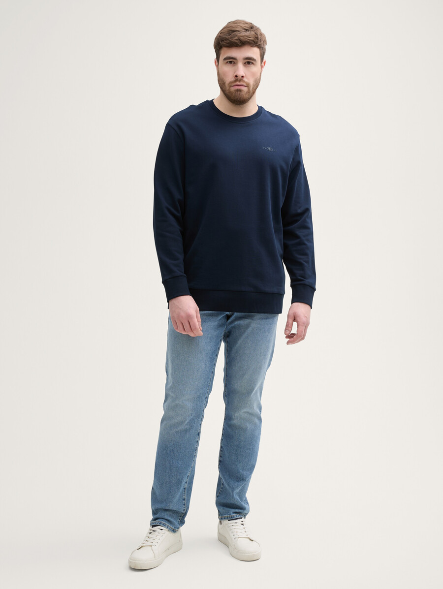plus size – baumwoll-sweatshirt