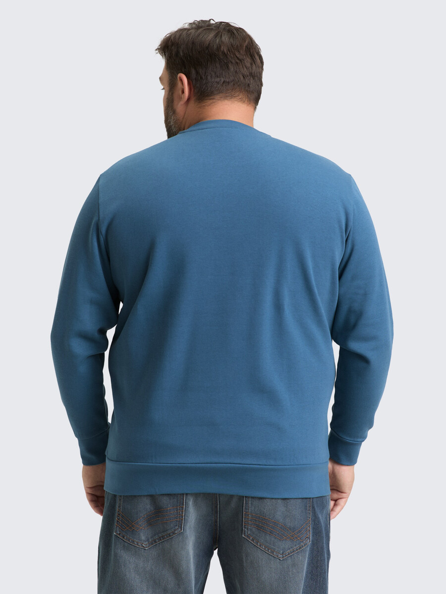 plus size – schlichtes sweatshirt