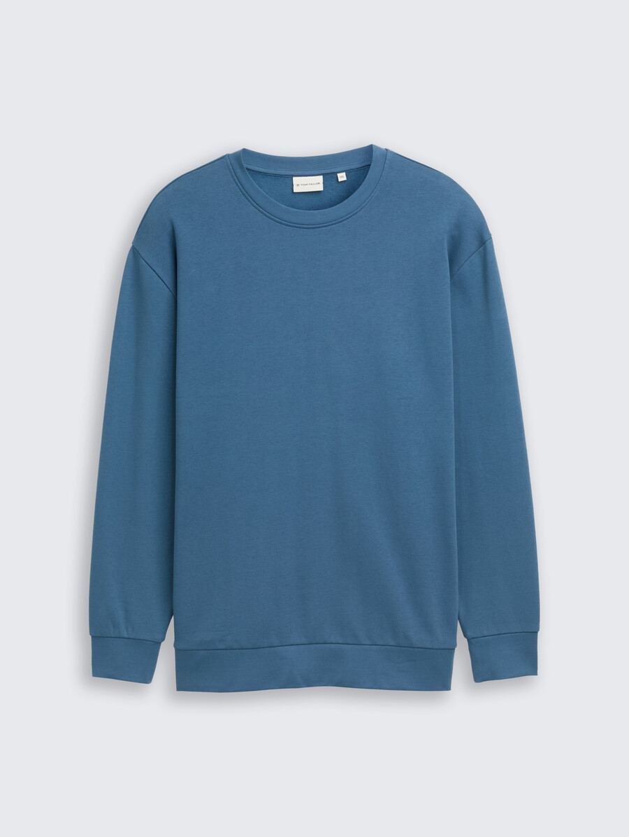 plus size – schlichtes sweatshirt