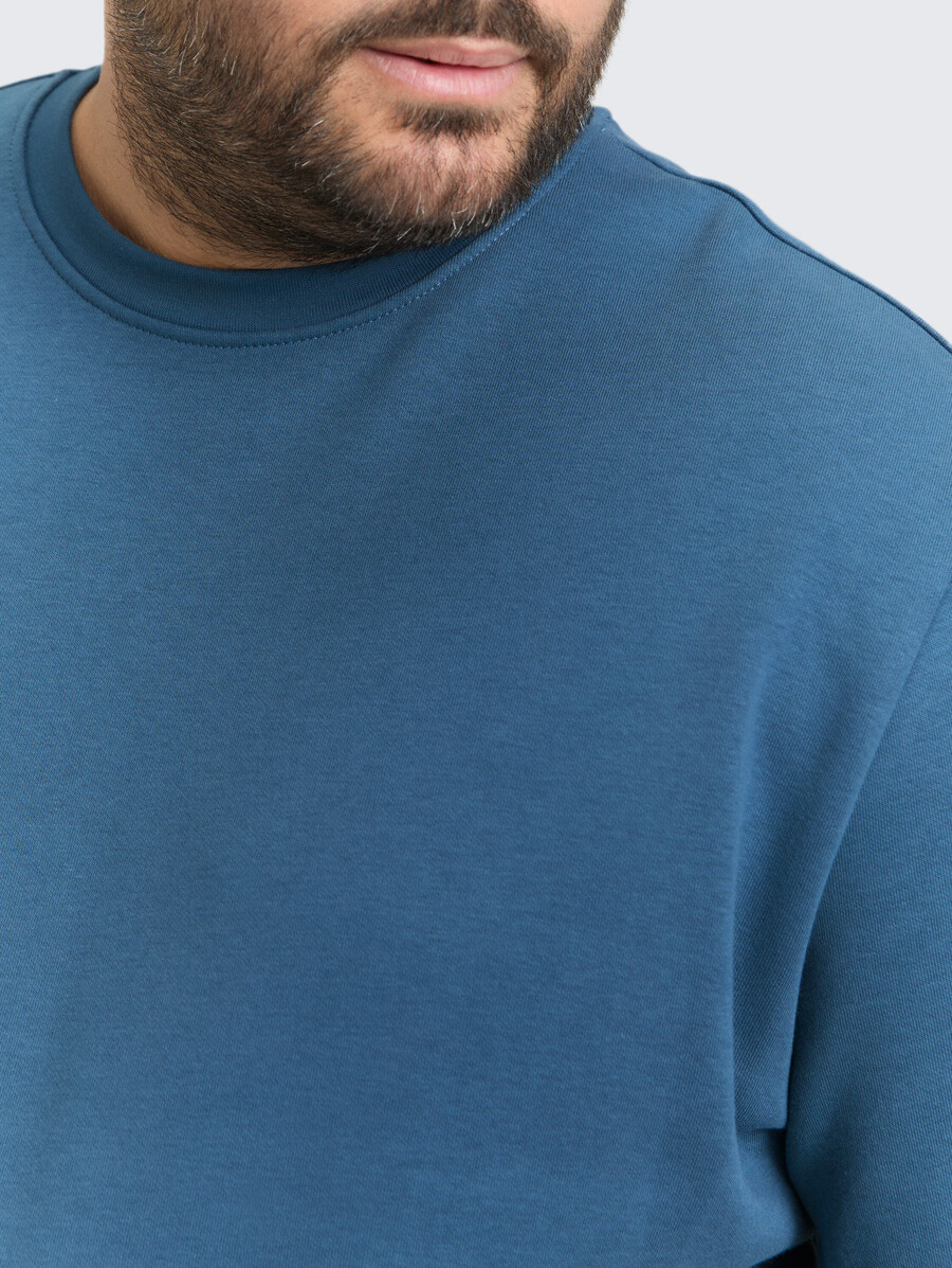 plus size – schlichtes sweatshirt