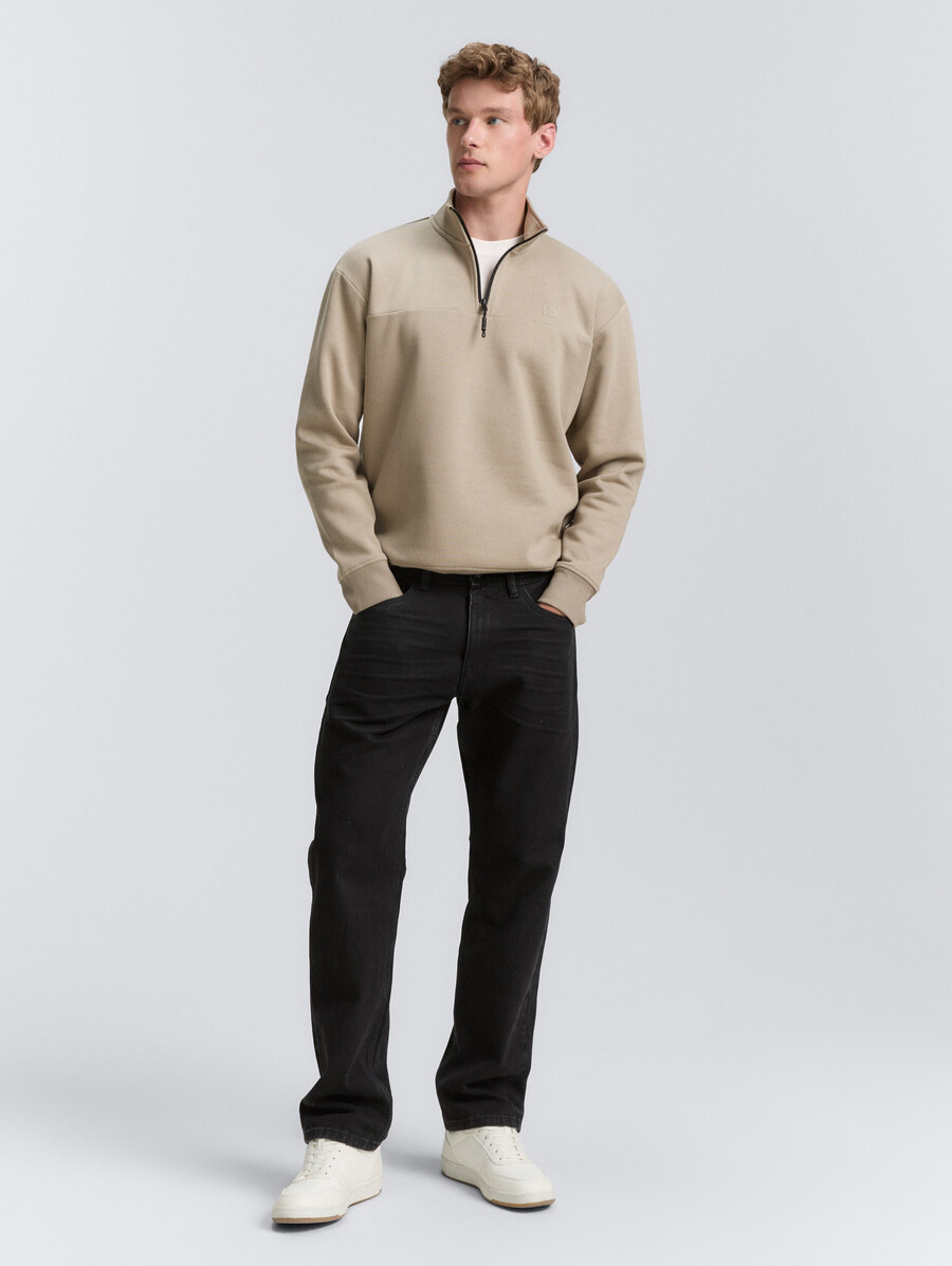troyer sweatshirt mit logodruck