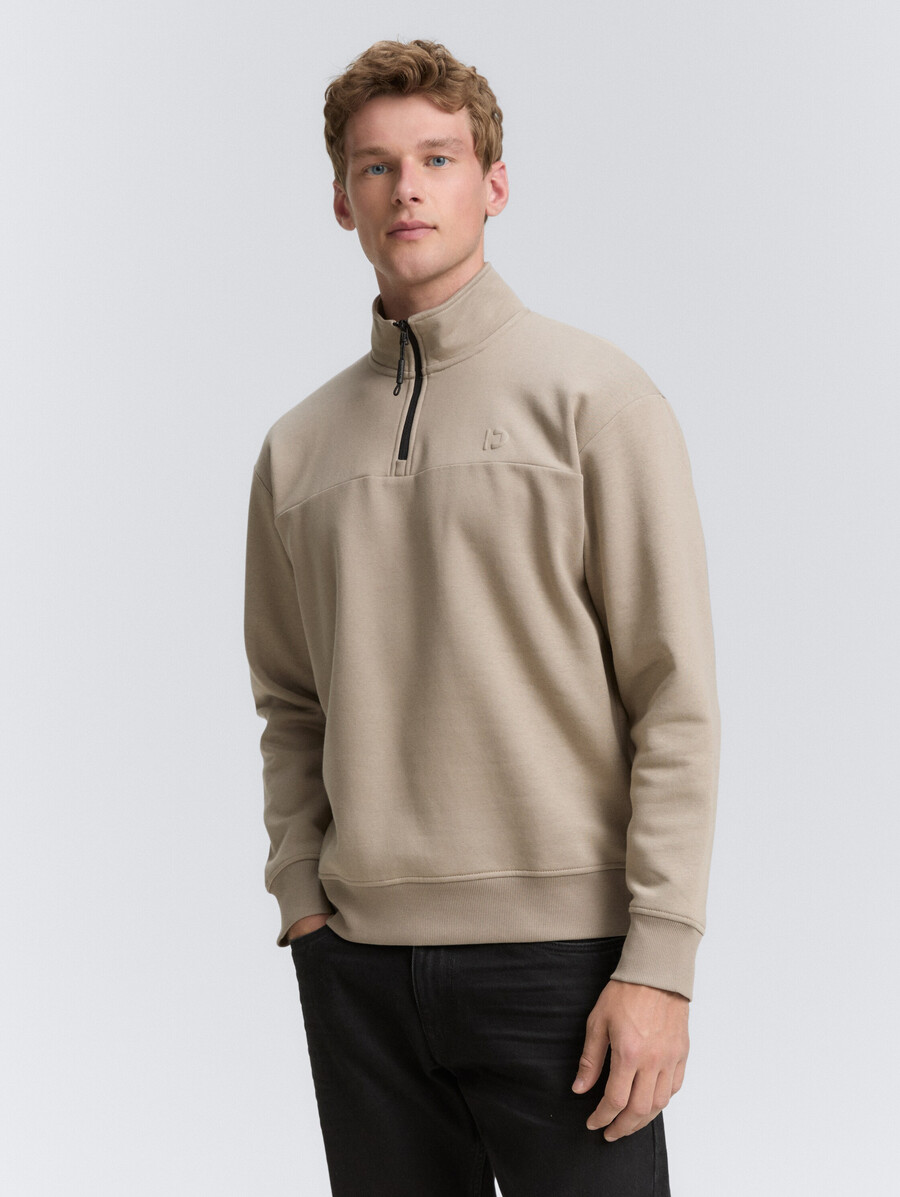 troyer sweatshirt mit logodruck