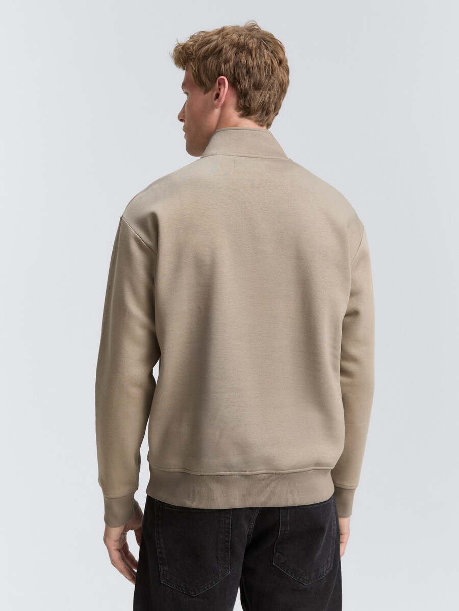 troyer sweatshirt mit logodruck