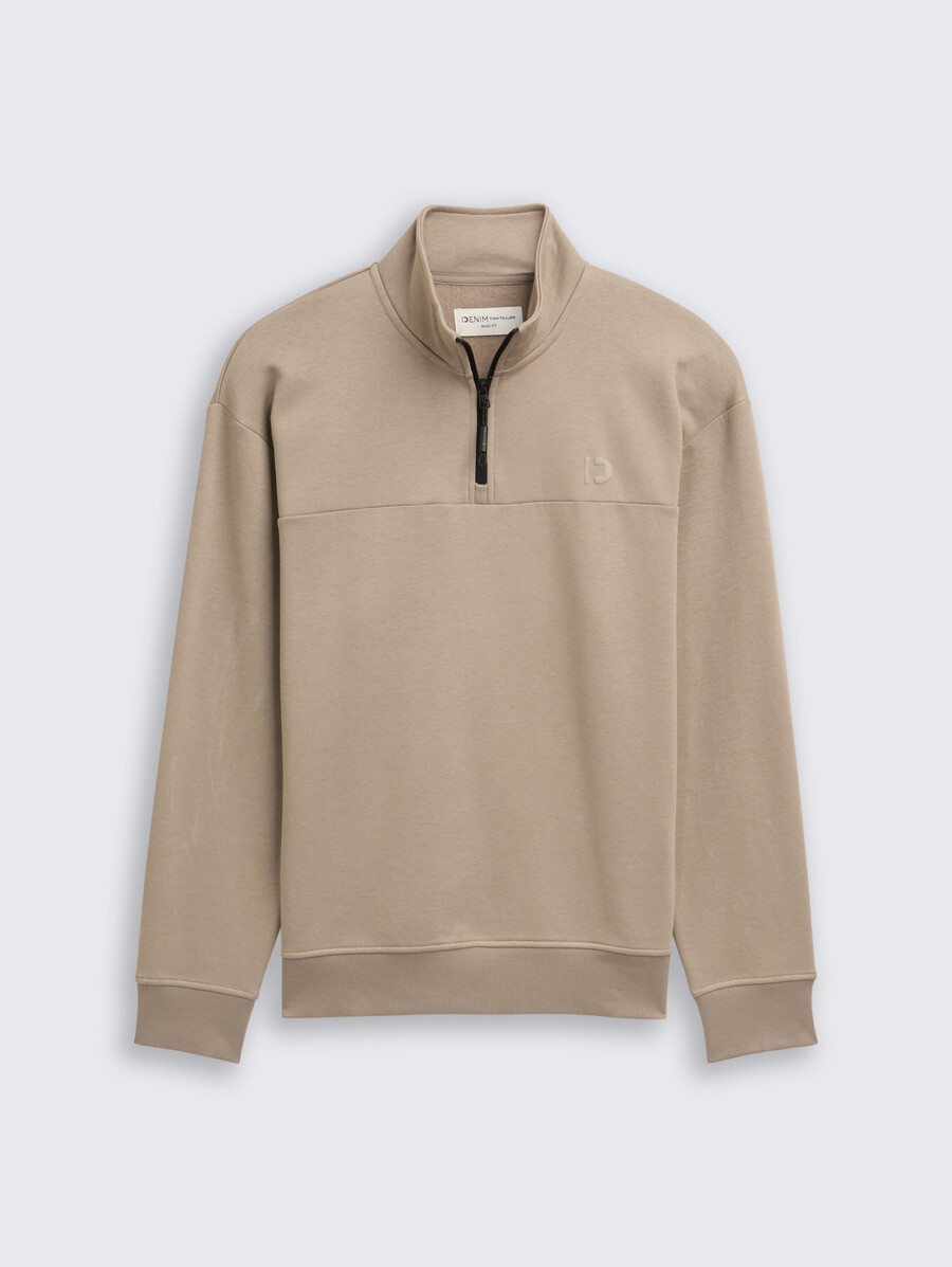 troyer sweatshirt mit logodruck