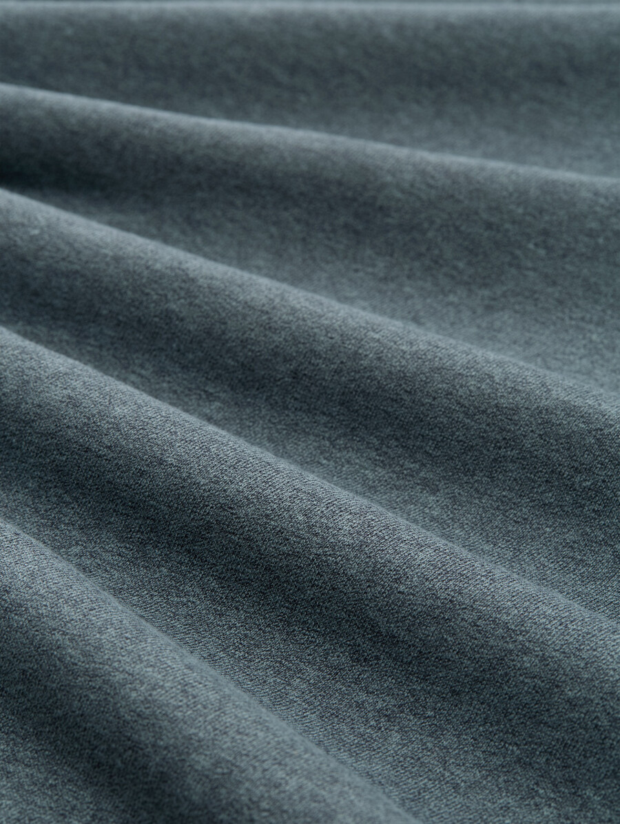 sweatshirt in melange-optik