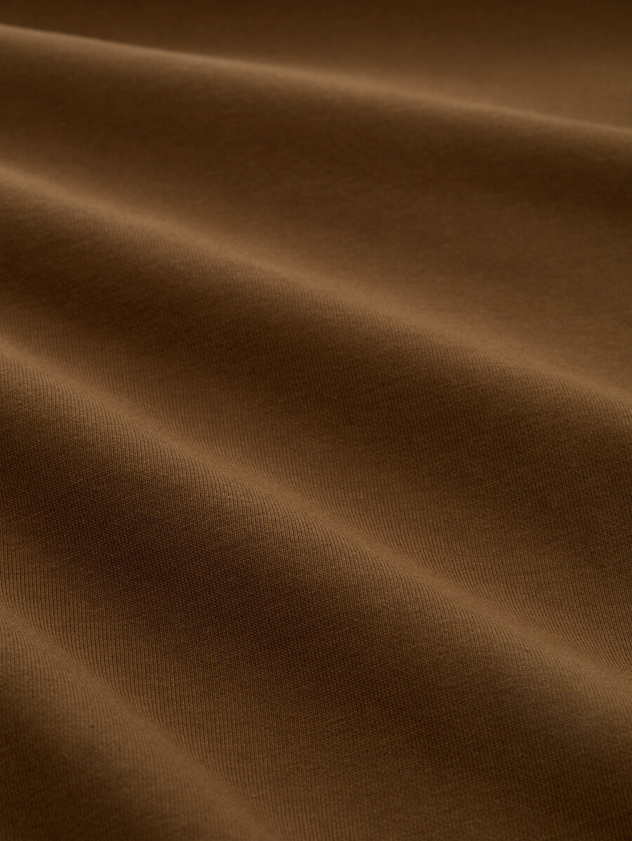 basic-sweatshirt in unifarben