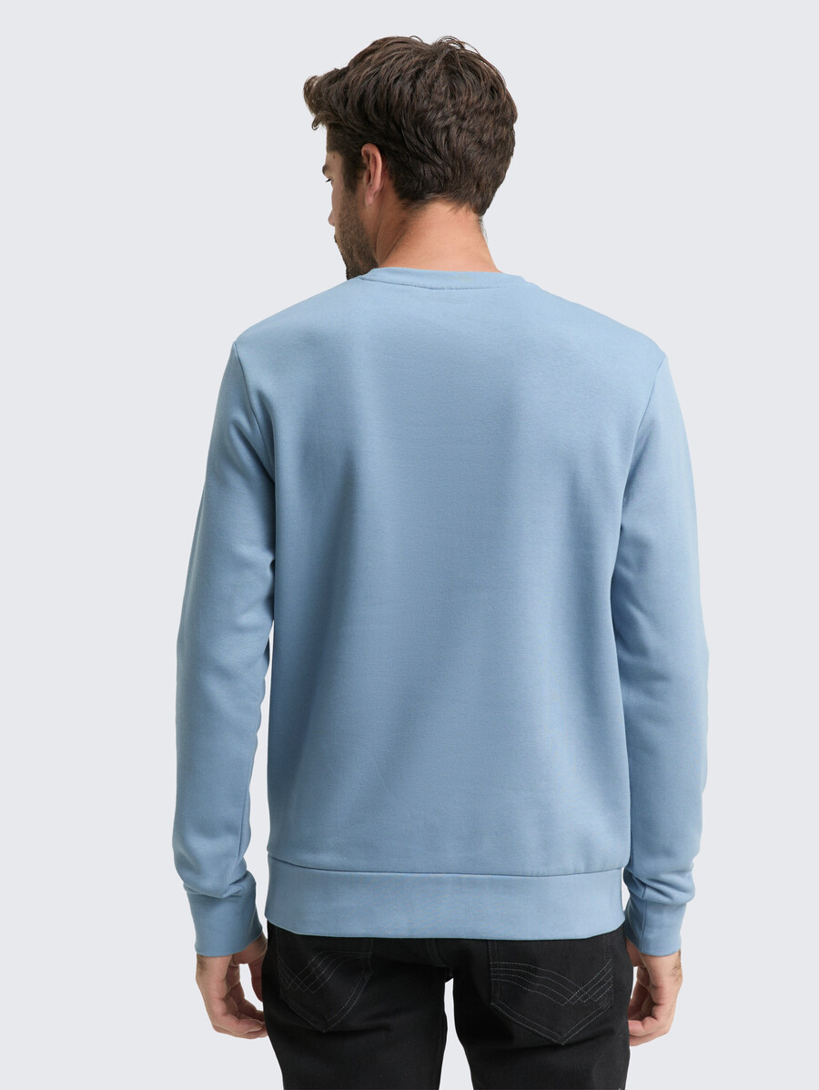 sweatshirt mit logodruck