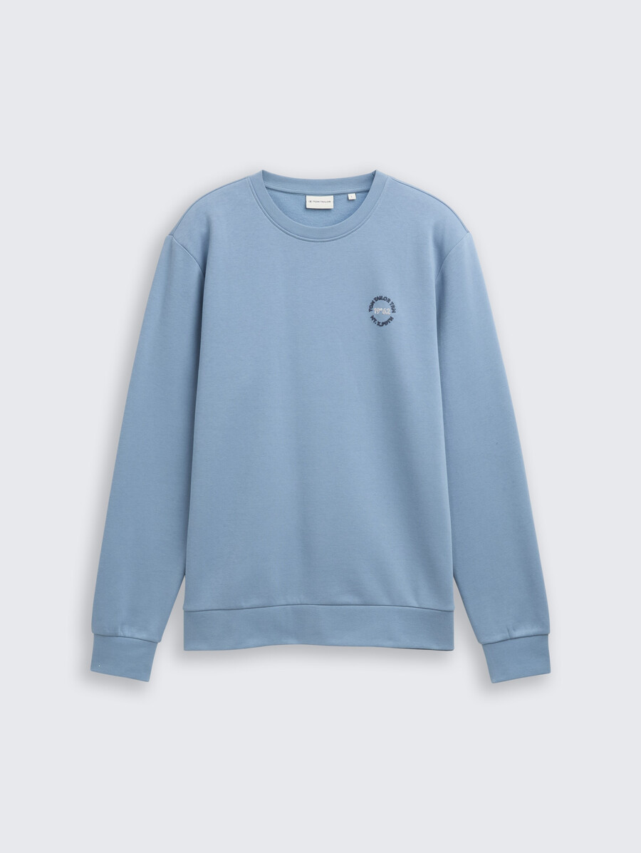 sweatshirt mit logodruck