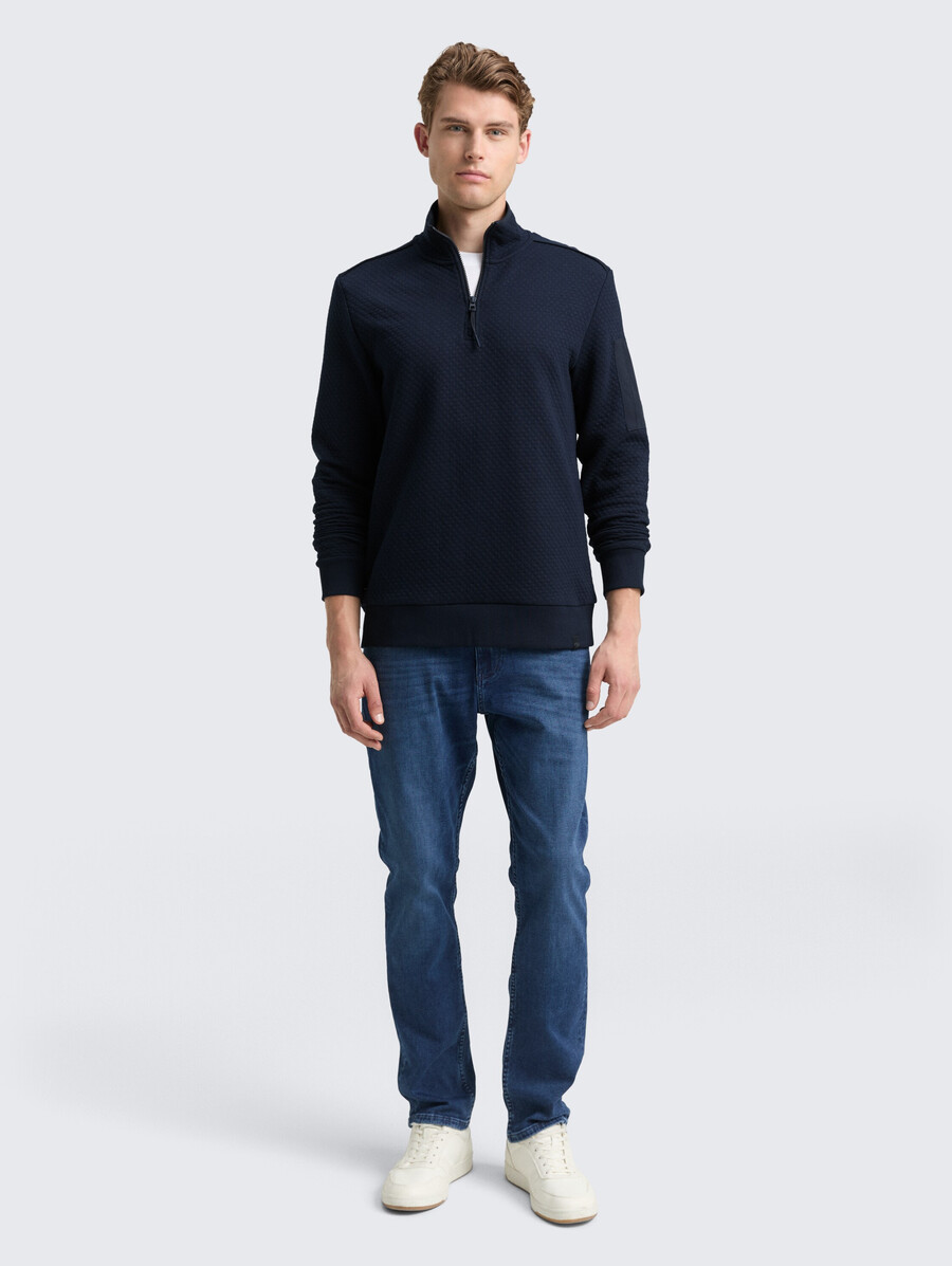 troyer sweatshirt mit Ärmeltasche