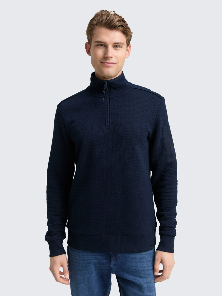 troyer sweatshirt mit Ärmeltasche