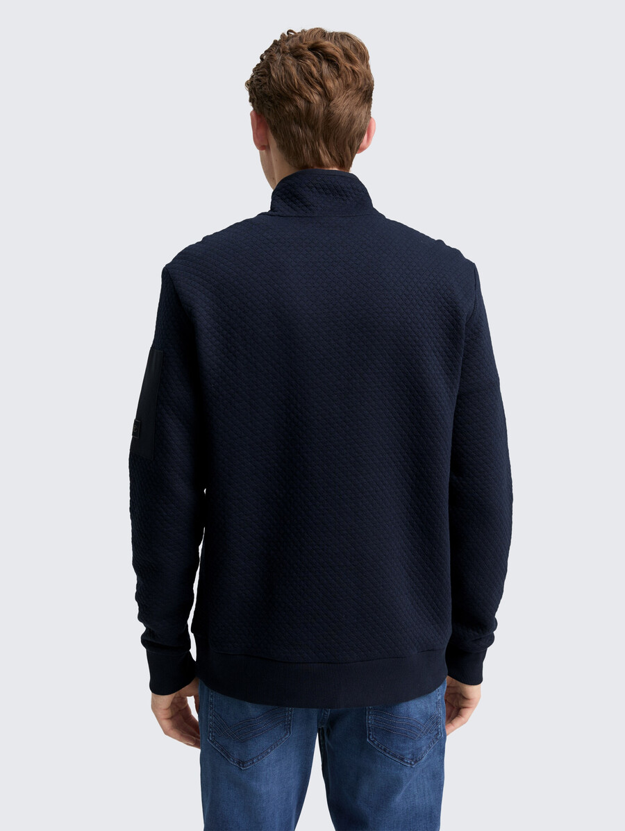 troyer sweatshirt mit Ärmeltasche