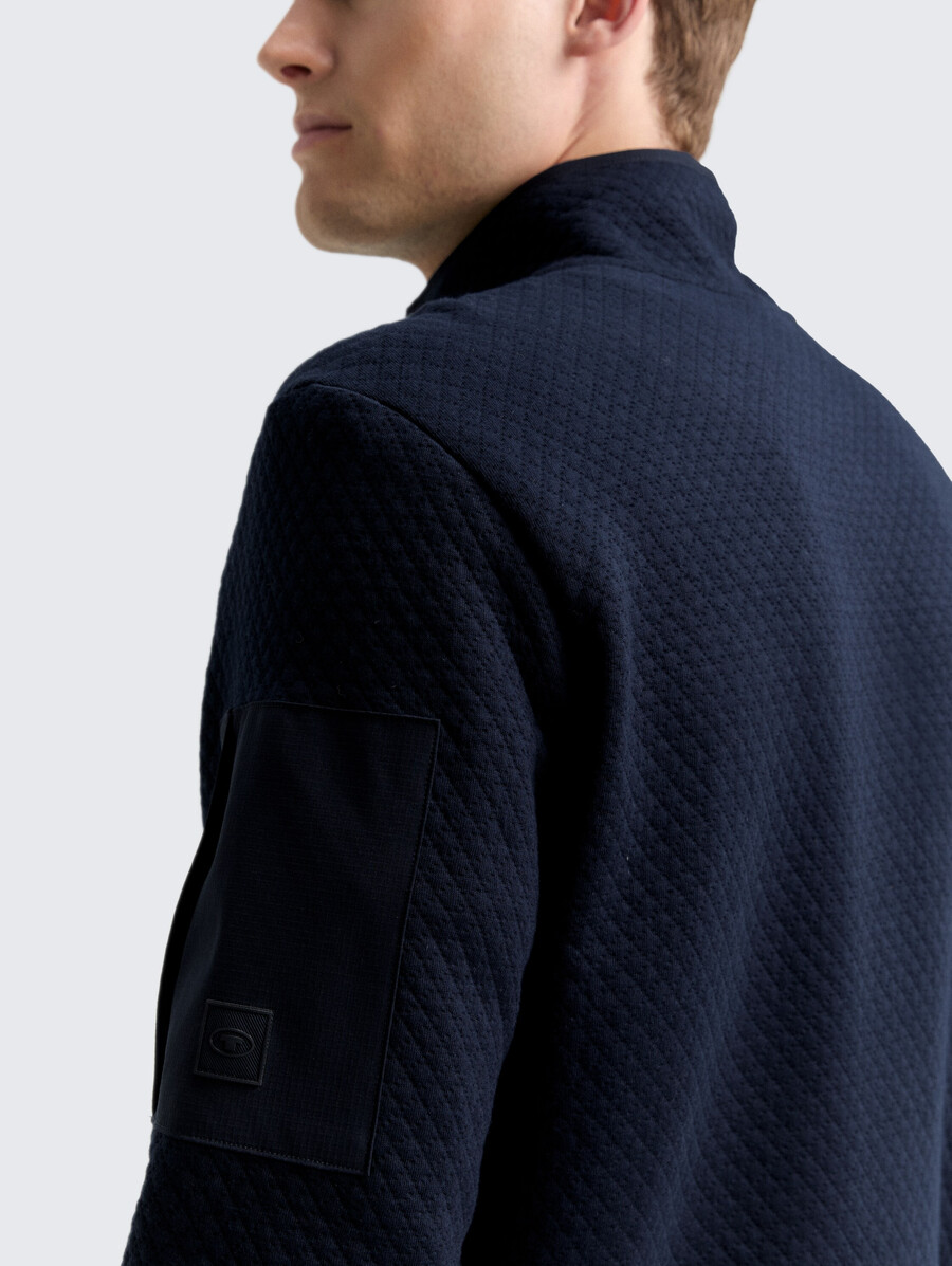 troyer sweatshirt mit Ärmeltasche