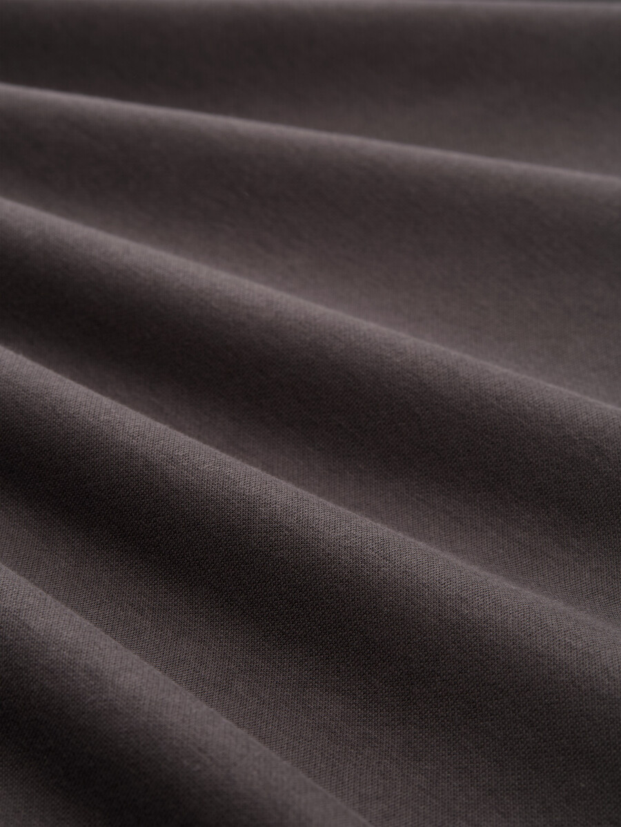 sweatshirt mit rundhalsausschnitt