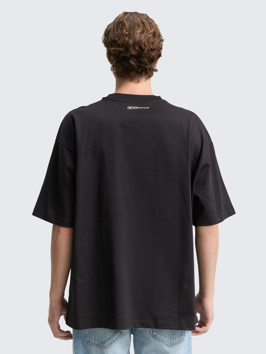 Übergroßes t-shirt