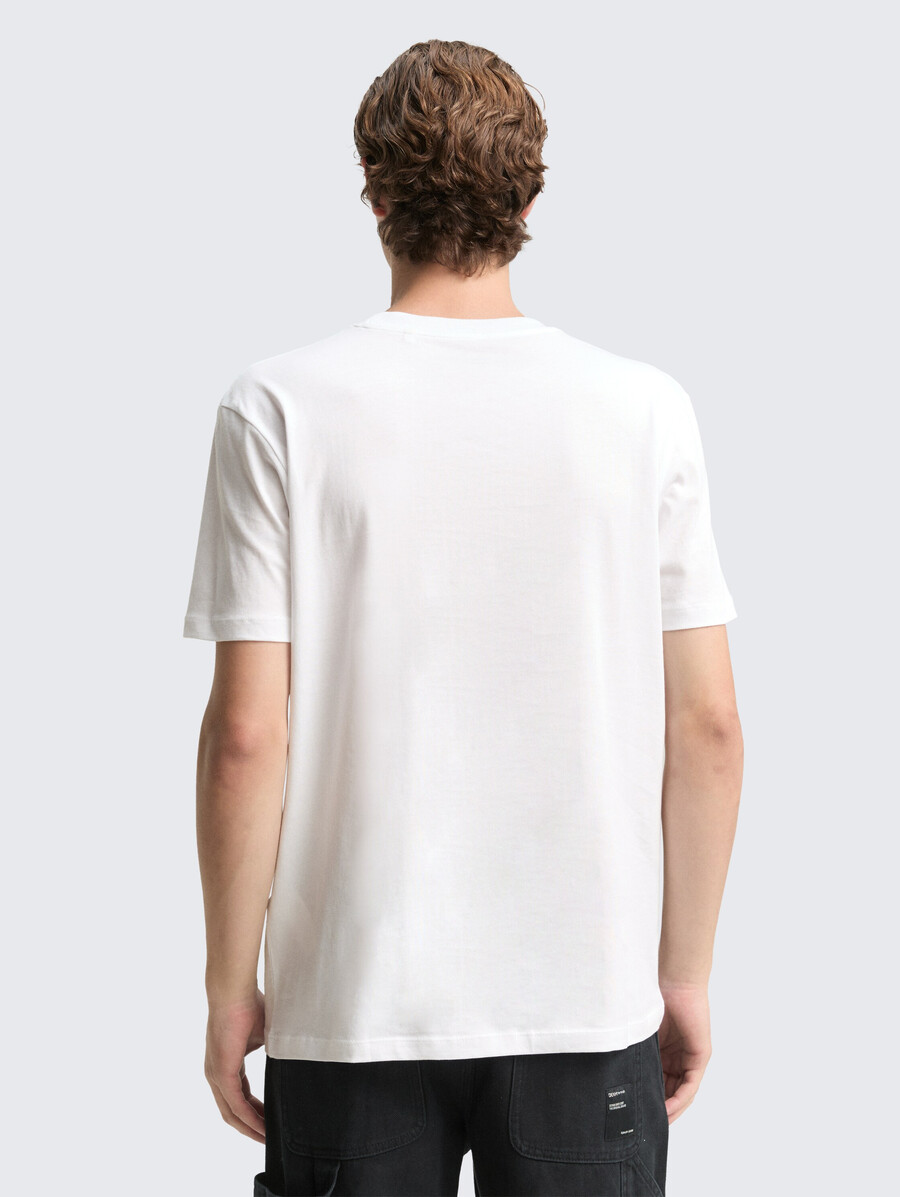 t-shirt mit logodruck
