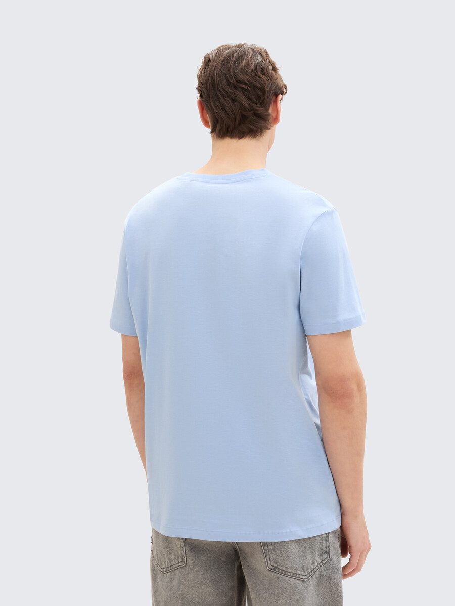 t-shirt mit logodruck
