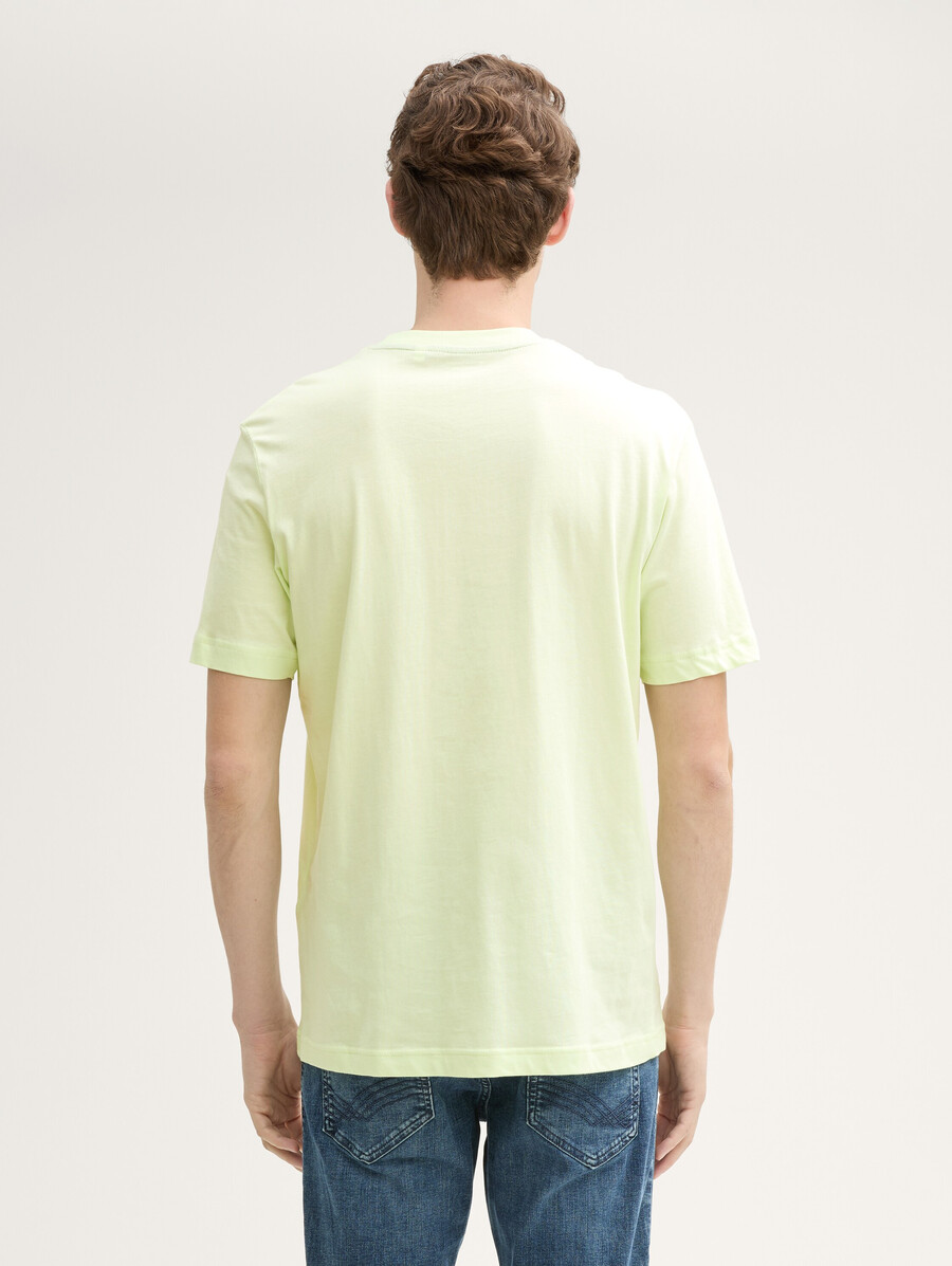 t-shirt mit logodruck