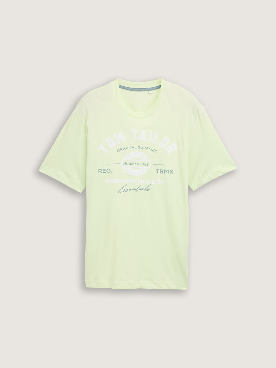 t-shirt mit logodruck