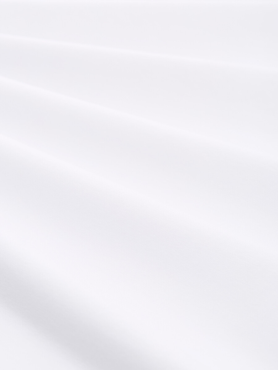 schmal geschnittenes t-shirt mit stretchanteil