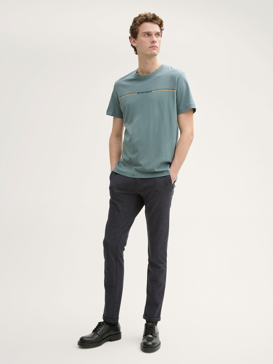 t-shirt mit aufdruck