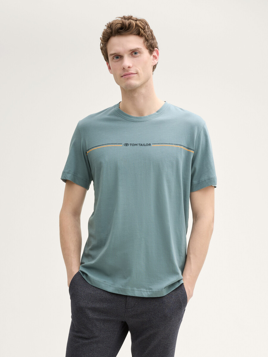 t-shirt mit aufdruck