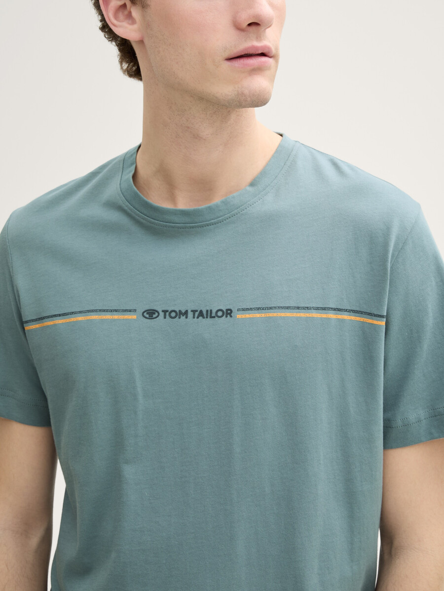 t-shirt mit aufdruck