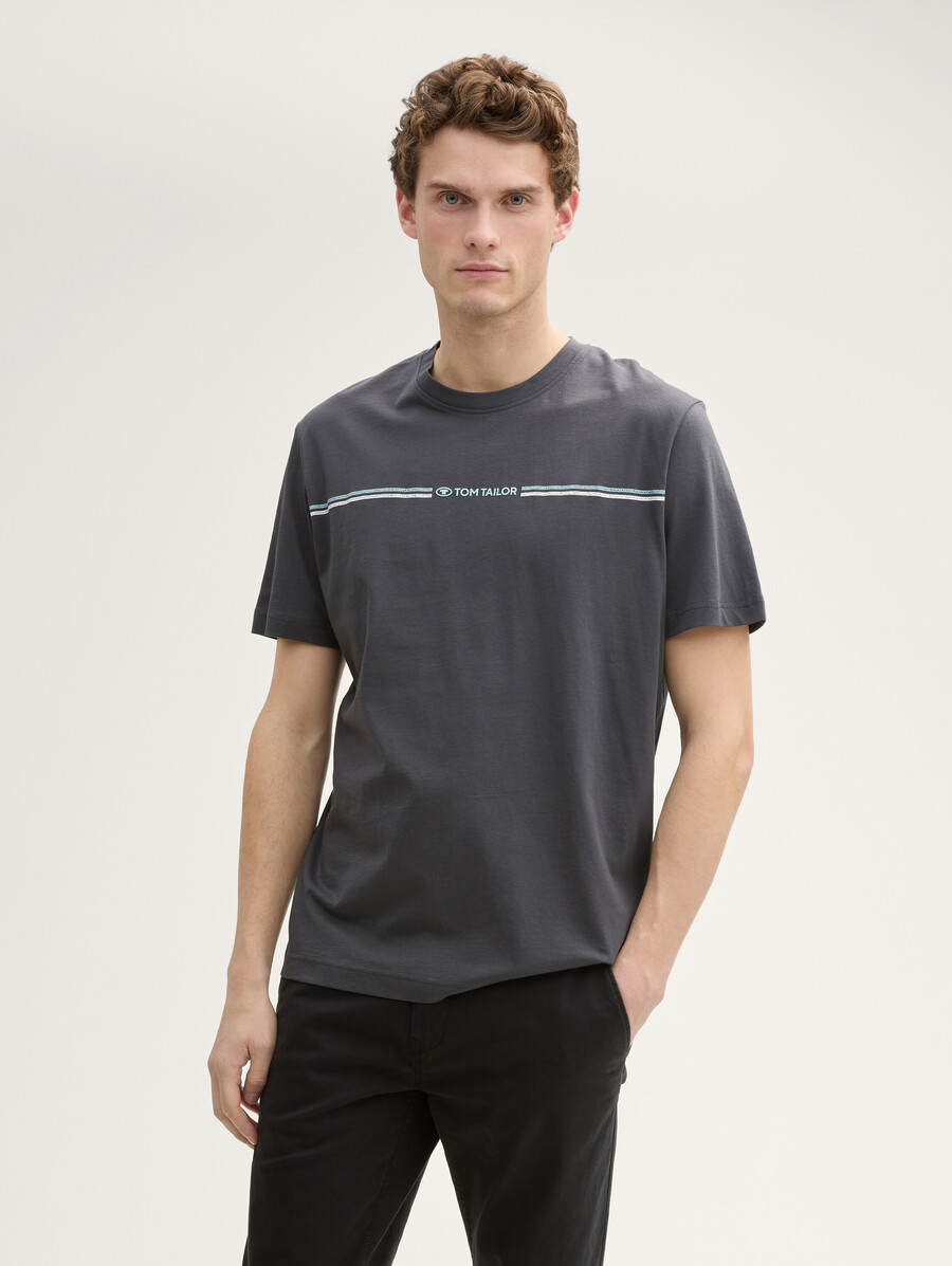t-shirt mit aufdruck