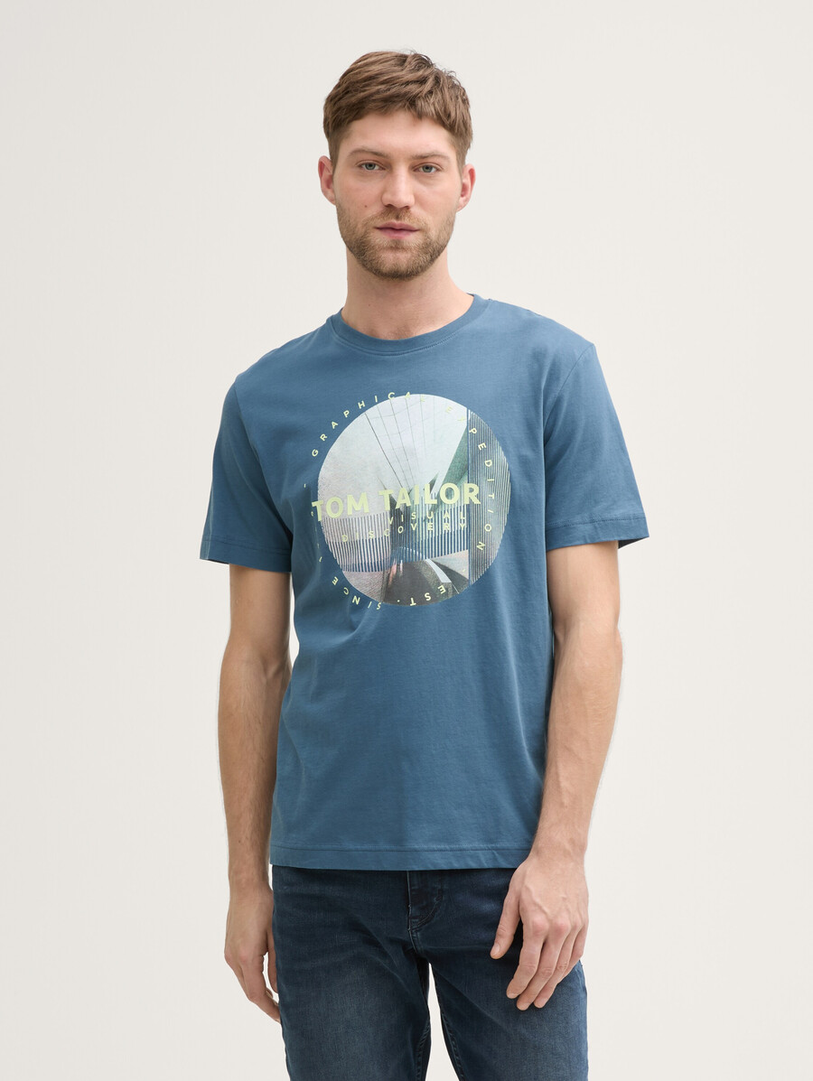 t-shirt mit fotodruck