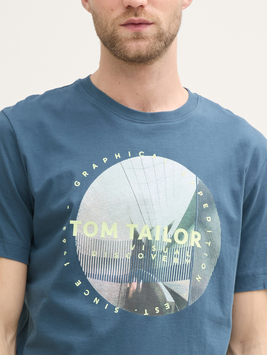 t-shirt mit fotodruck