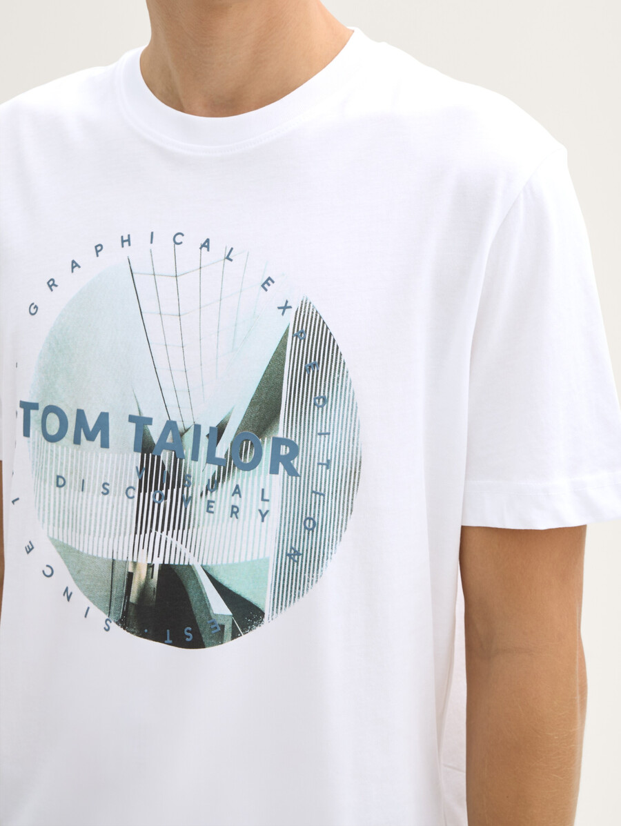 t-shirt mit fotodruck