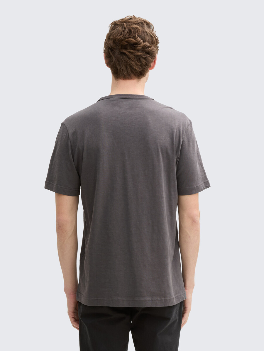 einfaches baumwoll-t-shirt