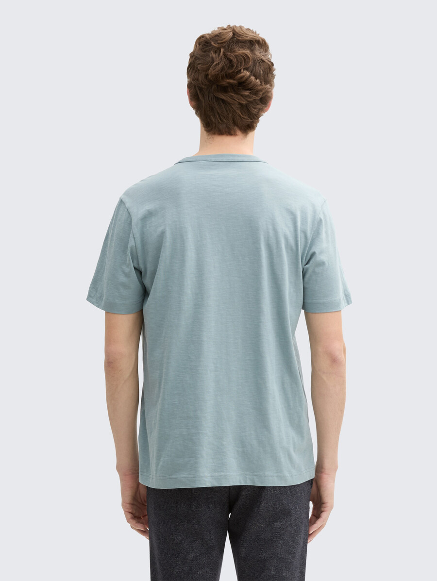 einfaches baumwoll-t-shirt