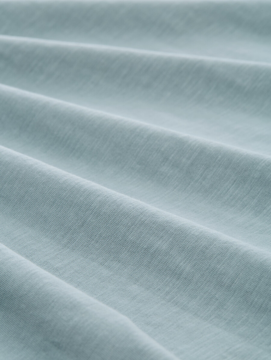 einfaches baumwoll-t-shirt