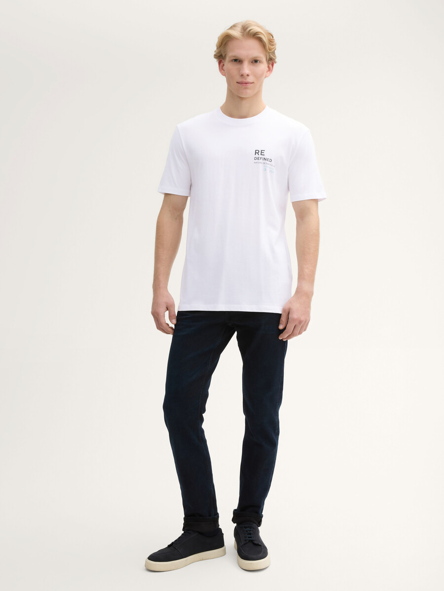 t-shirt mit aufdruck