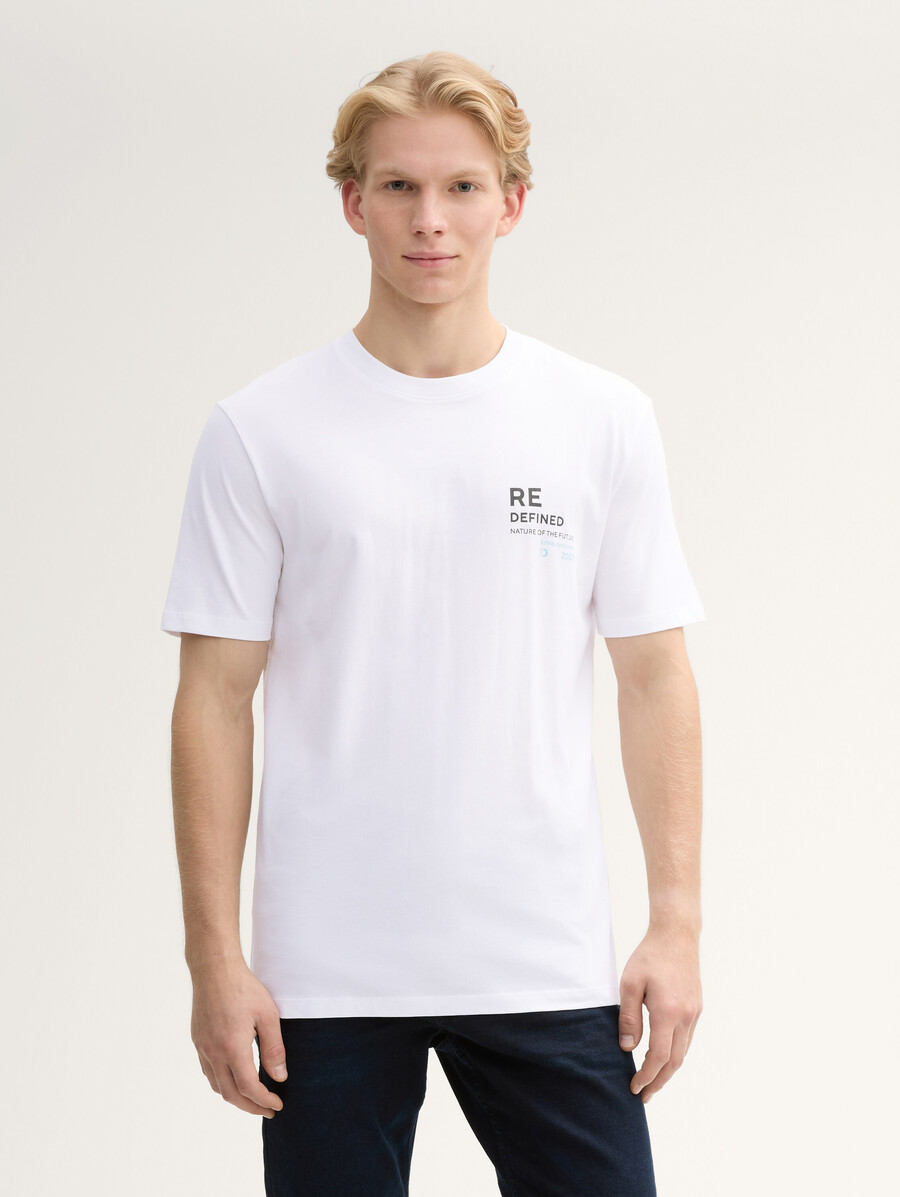 t-shirt mit aufdruck