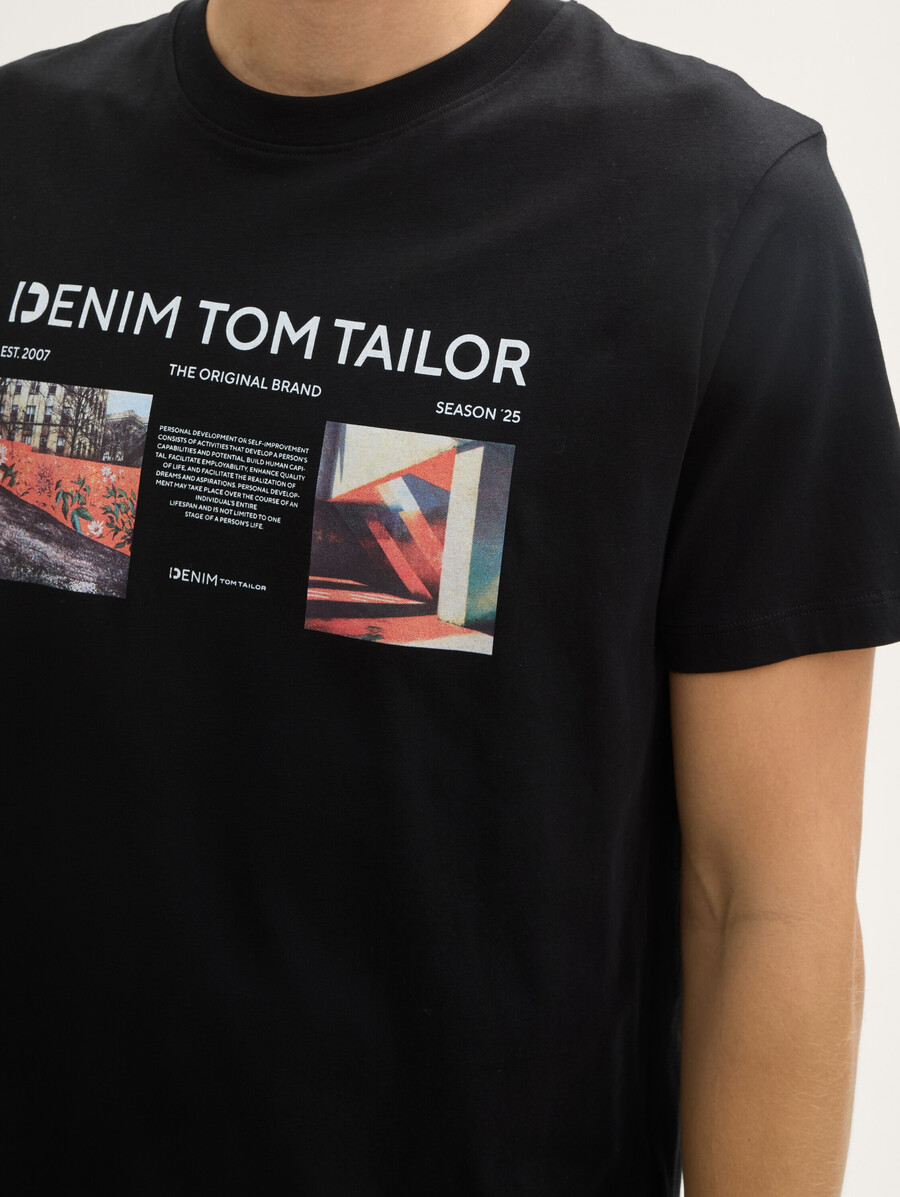t-shirt mit fotodruck