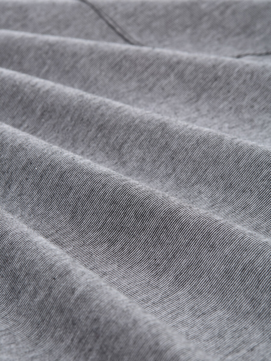 lässiges t-shirt mit brusttasche
