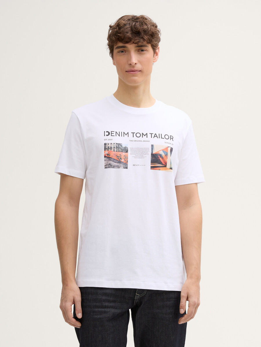 t-shirt mit fotodruck