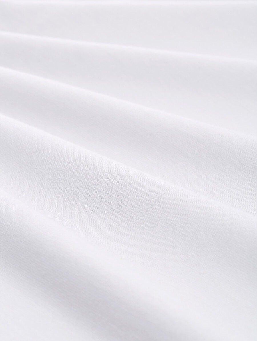 lässiges t-shirt mit brusttasche