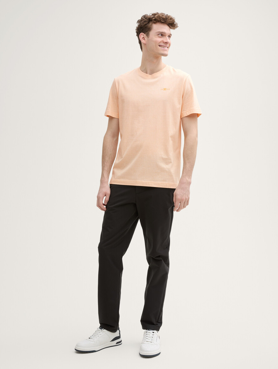 t-shirt mit logodruck