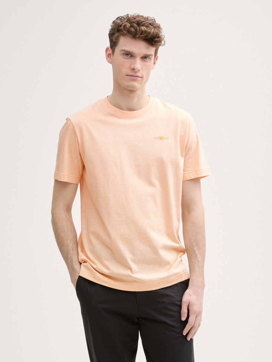 t-shirt mit logodruck