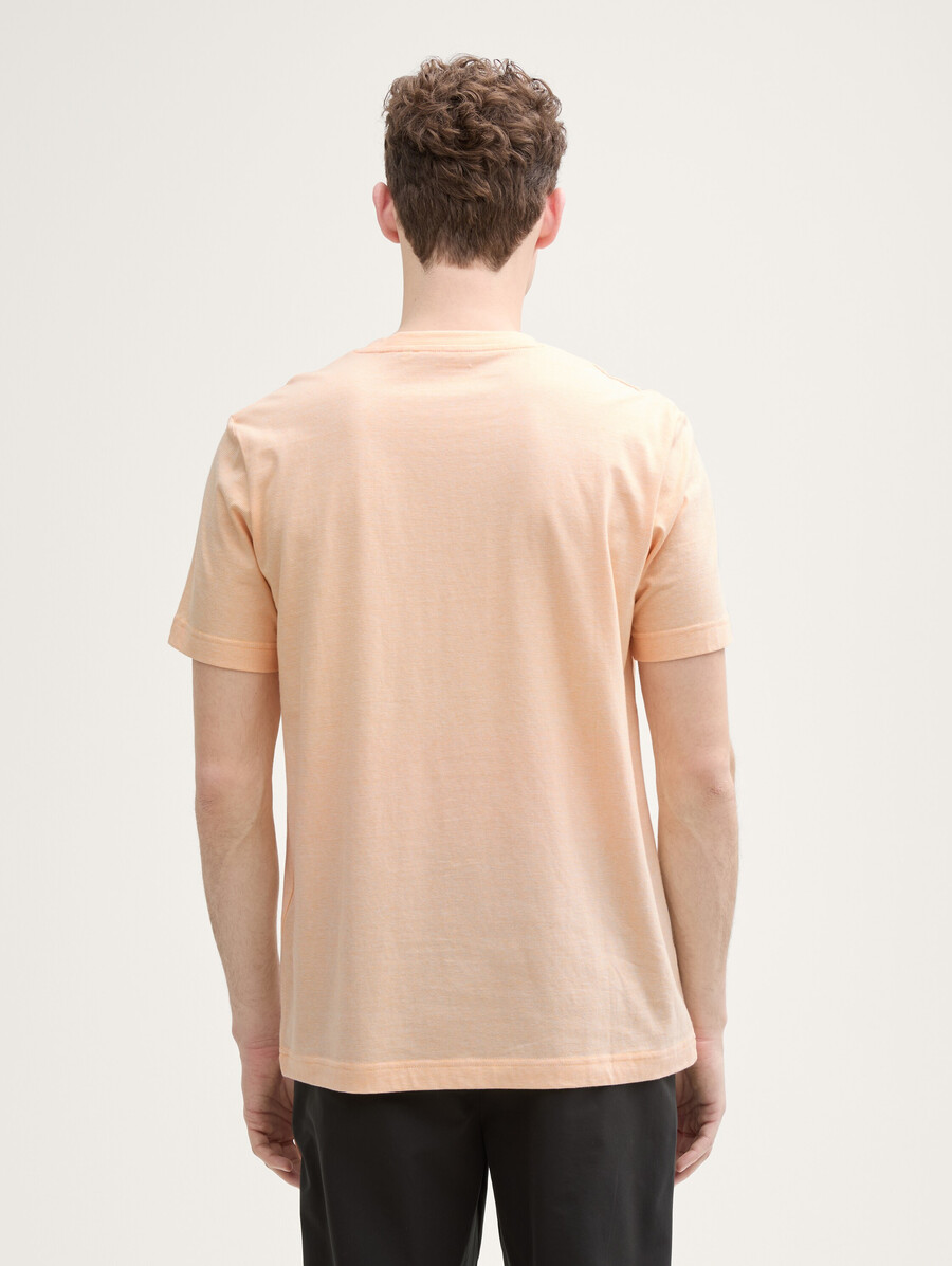 t-shirt mit logodruck