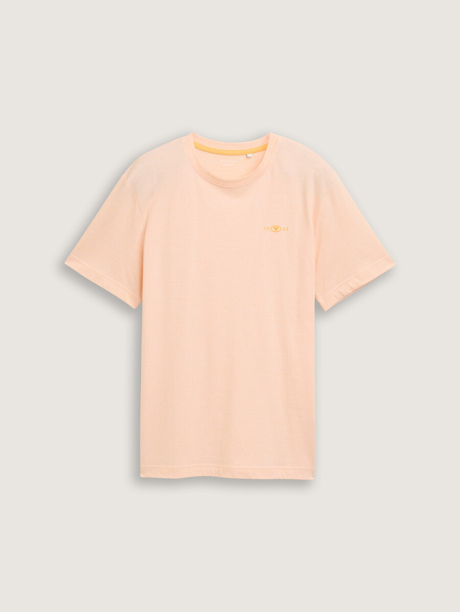t-shirt mit logodruck