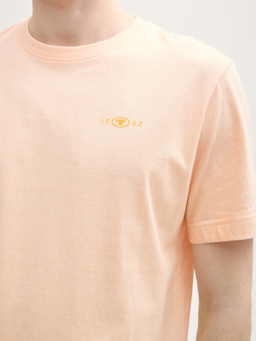 t-shirt mit logodruck