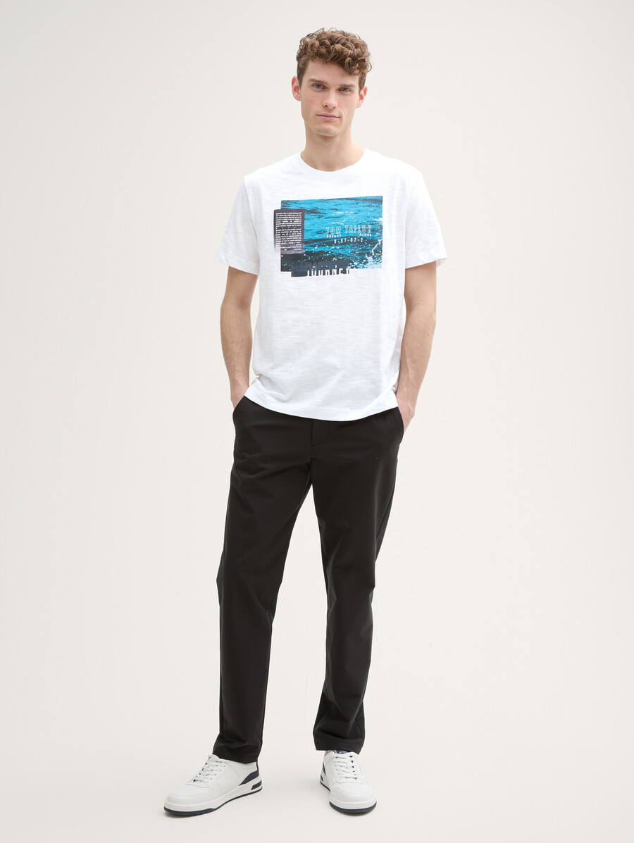 t-shirt mit fotodruck
