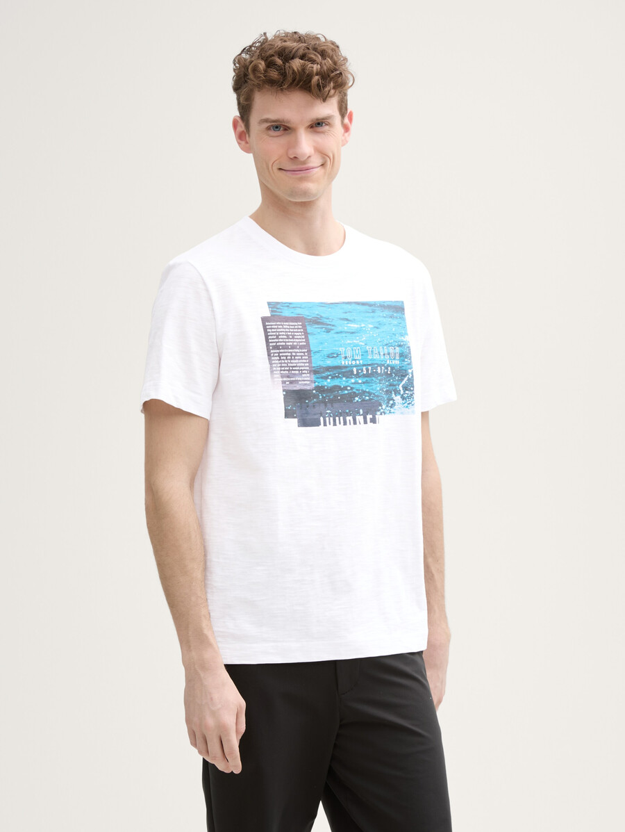 t-shirt mit fotodruck