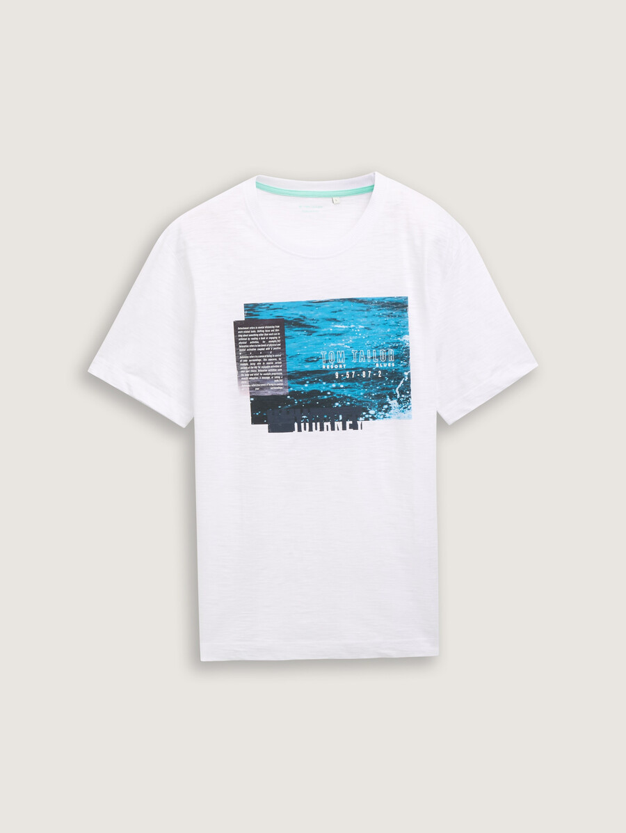 t-shirt mit fotodruck