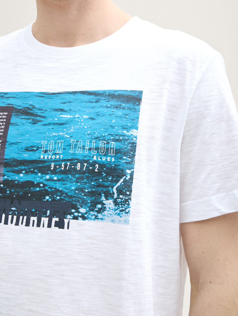 t-shirt mit fotodruck