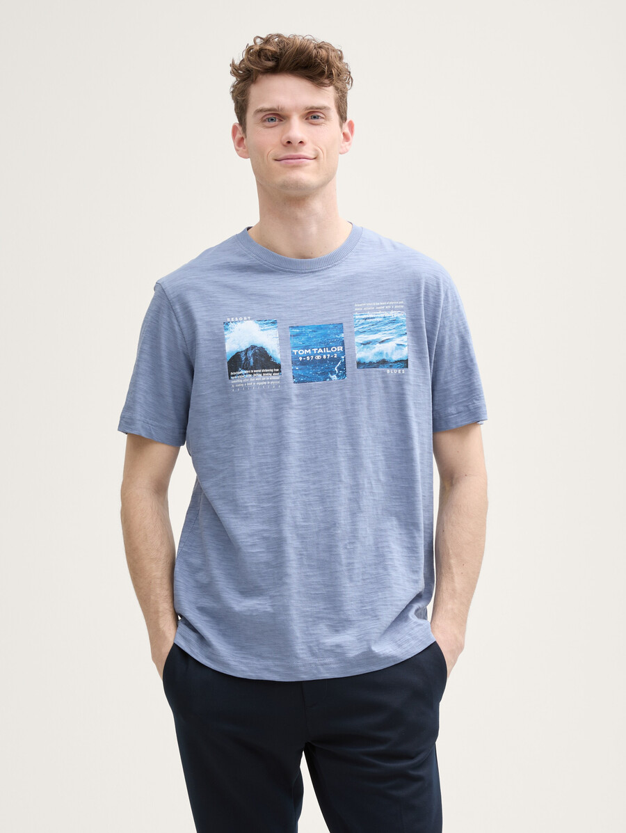 t-shirt mit fotodruck