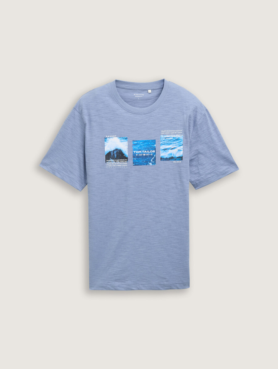 t-shirt mit fotodruck